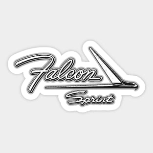 Ford Falcon Sprint Emblem - Logo Sticker